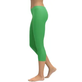Clover Green Capris