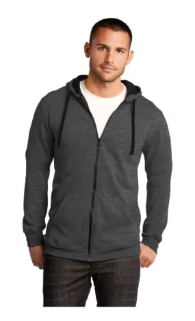 District DT800 The Concert Fleece Full-Zip Hoodie
